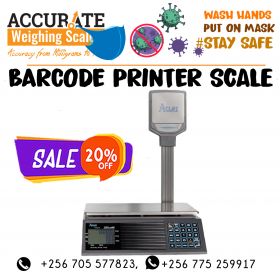 barcode printing scale for retail enviroments 15kg
