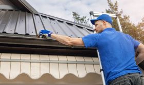gutter cleaning services  