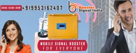 Mobile phone signal booster in delhi gurgaon noida