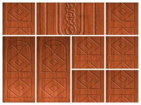 Wooden  Doors | Wooden Panel and Primer Doors