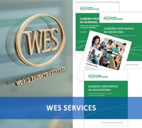 WES Services For Canada, US | WES Evaluation & Ver