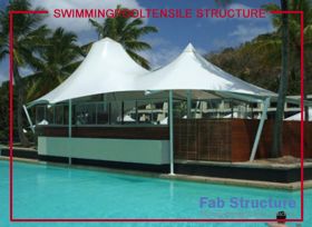 Swimming Pool Tensile Covering