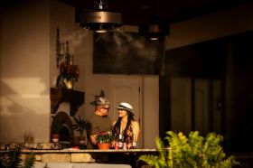 Misting Fans, outdoor Misting Fans