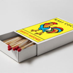 Wooden Matchboxes