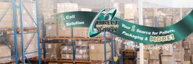 Pallets, packaging, warehousing, LTL freight
