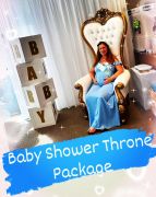 Baby Shower Throne Package