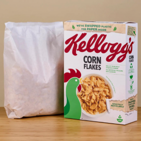 Cereal Box Packaging