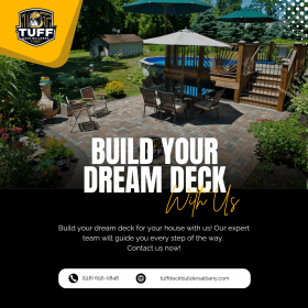 Wood Deck Builders – Albany, NY