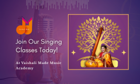 Instrumental Courses- Vaishali Made Music Academy