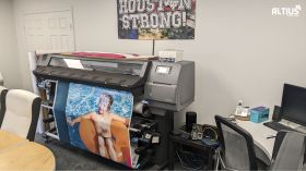 Large Format Vinyl Print