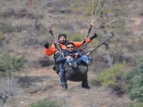 Paragliding Kullu Manali