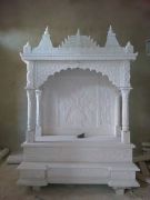 Pure Pooja Marble Temple