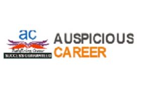 Auspicious Career- Your Future is Here