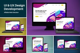 UI & UX Design Development