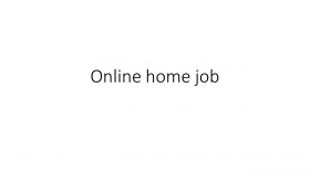 Online Jobs in India - without any investment