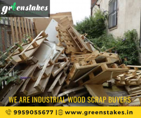 Industrial Wooden Scrap buyers