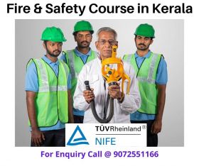 Fire and Safety Course in Kochi, Kerala