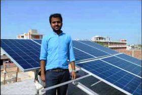 Off-Grid rooftop solar plants installation