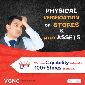 Physical Verification of Store and warehouse