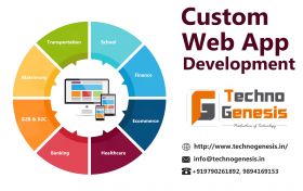 Custom Web App Development Services Madurai