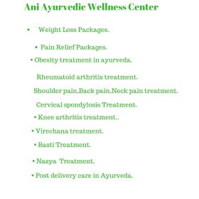 Ani Ayurvedic Wellness Center