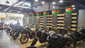 Yamaha dealership in ulhasnagar