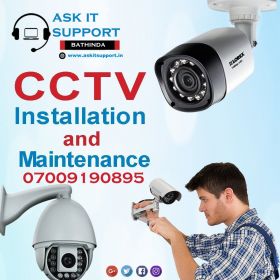 CCTV CAMERA INSTALLATION IN BATHINDA