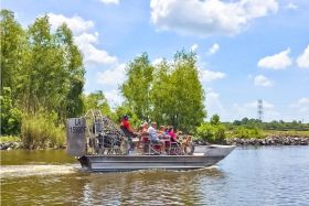Semi-private Tour | Everglades Airboat Excursion