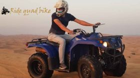 Quad Bike Rental Dubai 