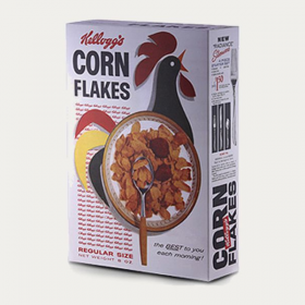 Custom Printed Cereal Boxes