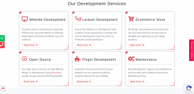 Website Design & Development 