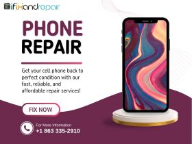 Cell phone repair