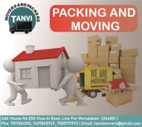 Tanvi movers and packers, moving and packing 