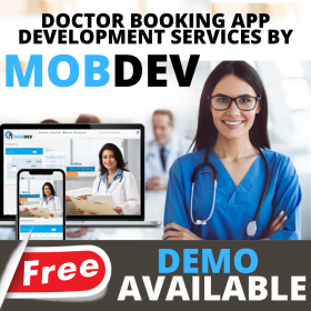 On-Demand Doctor Booking App Development