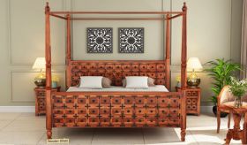 Wooden Bed Online in India