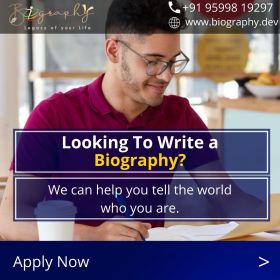 Biography Writing Services in India