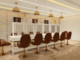 Salon Interior Design in Mumbai