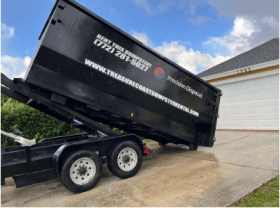 Boca Raton Dumpsters by Precision Disposal