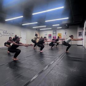 Horton Technique Modern Dance