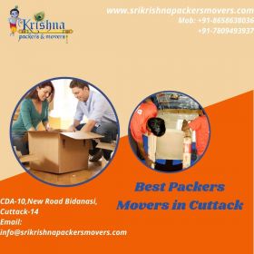 Best Packers and Movers in Cuttack