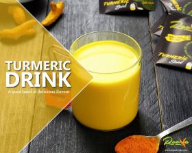  Herbal Drink  For Cancer Haldi Milk - Ravya Drink