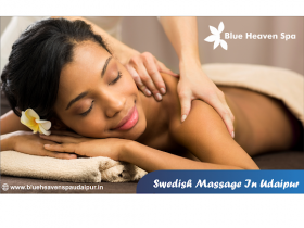 Best Spa in Udaipur (Swedish Massage in Udaipur)