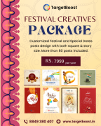 Graphic Designing 7 Festival Designs