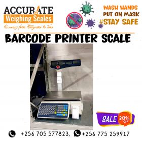 digital paper printing barcode weighing scale for 