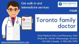 Affordable family doctor in Toronto