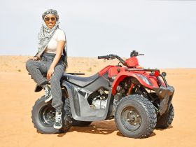 Quad Biking Dubai – The Real Desert Adventure Expe