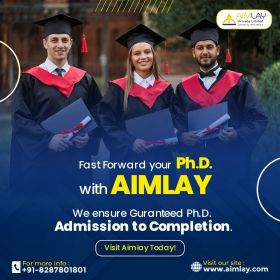 PhD Admission 2023 in India