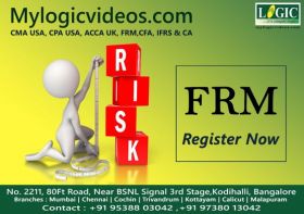 FRM Online Classes offered by MyLogicVideos