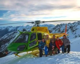 Chartered Heliski Packages