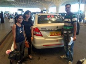 Pune to Mumbai Airport Cab